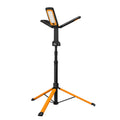 Telescopic Camping Light with Tripod - 1500 Lumens - Extends 98.5 to 220cm, 3 Adjustable Panels, IPX4, USB-C Rechargeabl