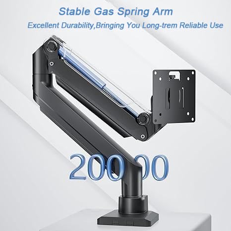 Heavy-Duty Monitor Arm - Fits 32" Screens up to 9kg