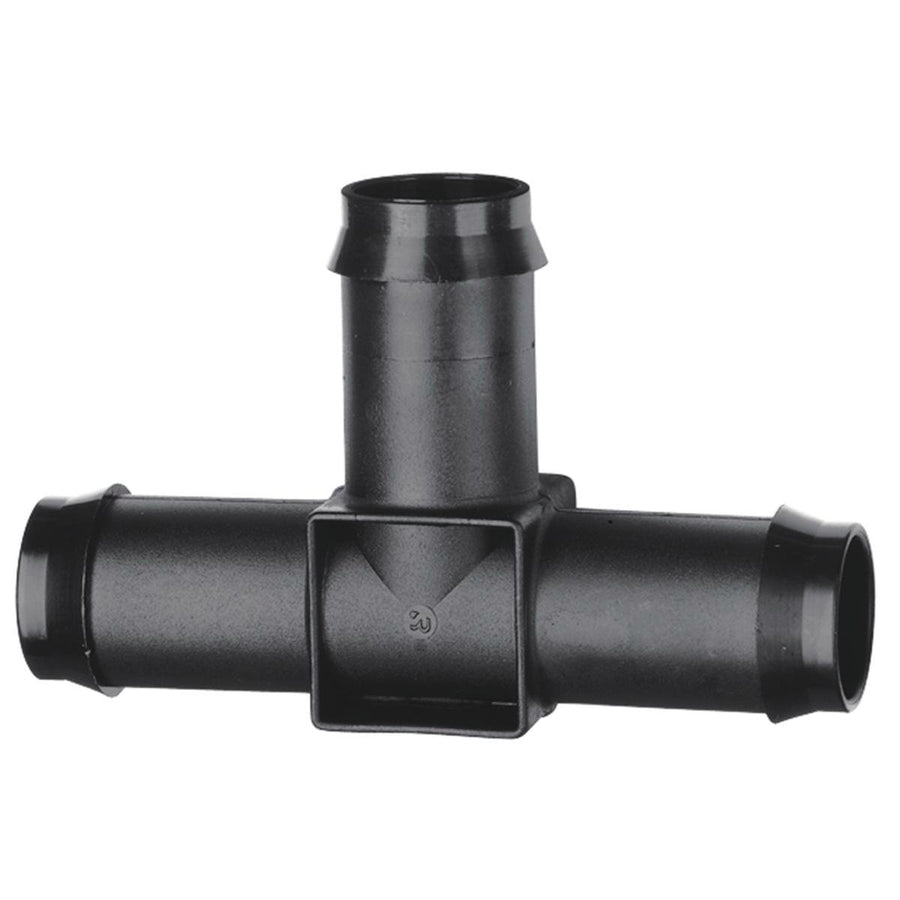 Pope 19mm Barbed Tee 10 Pack Polypropylene UV Stabilised Durable - SuperSaverAU - view 1