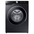 Samsung 9kg Smart Front Load Washing Machine - Black, Super Speed, SmartThings - WW90DG6U3ALB