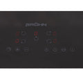 Brohn 90cm Built-in Ceramic Cooktop - Black Glass, 5 Zones, Triple-Ring Zone, Touch Controls - BRCC9001