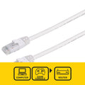 Antsig 50cm CAT6A RJ45 Ethernet Cable - 10Gbps, Gold-Plated Connectors