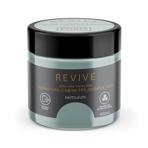 Porters Revive Furniture Paint 400ml Napoleon - Ultra Smooth Finish - SuperSaverAU - view 1