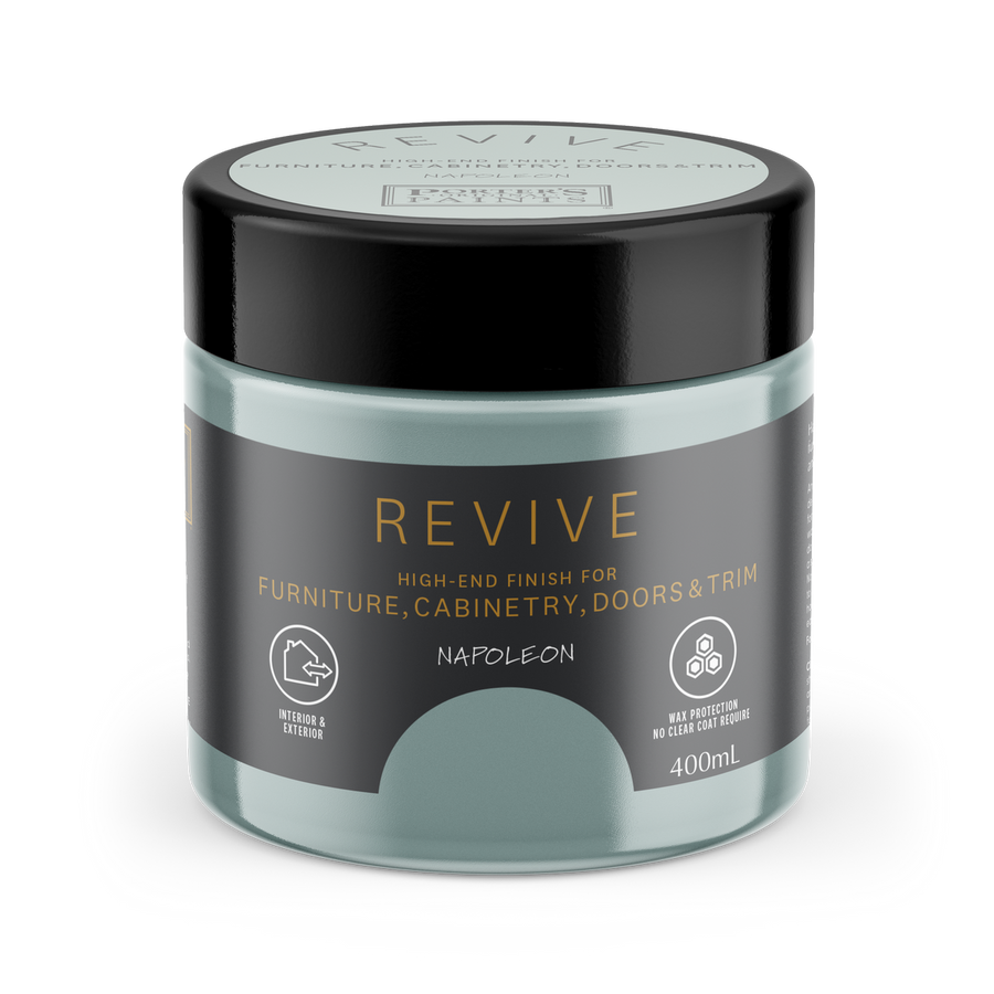 Porters Revive Furniture Paint 400ml Napoleon - Ultra Smooth Finish - SuperSaverAU - view 1