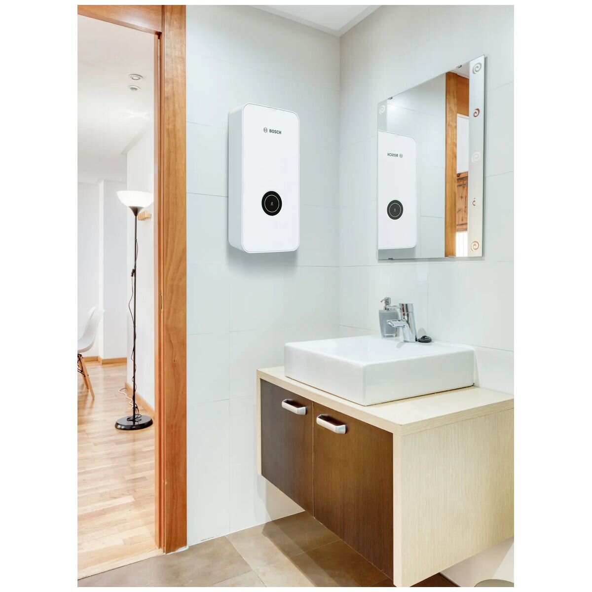 Bosch TR4001 3 Phase 18kW Electric Instantaneous Hot Water System - Fixed 50°C - 7736507506