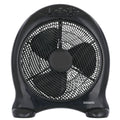 Euromatic Box Fan - 40cm - Black - 3 Speed Settings - SuperSaverAU - view 2