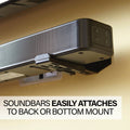 Sanus 9kg Soundbar Mount - LSBWM1-B2 - 91.2mm x 62mm x 95.2mm - Easy Installation - SuperSaverAU - view 5