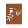 Tuscan Path 3 Piece Rust Gumtree Wall Art - 1500 x 650 mm - Rust - Outdoor Decor - SuperSaverAU - view 4