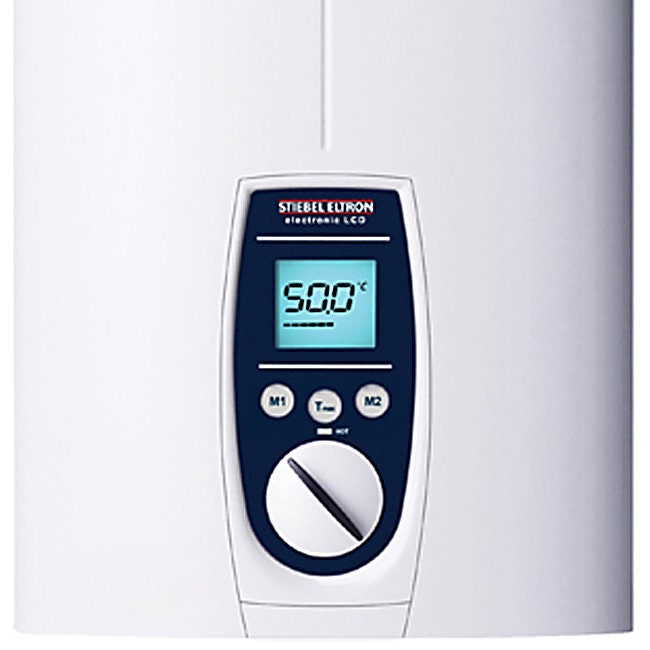 Stiebel Eltron 3 Phase Instantaneous Water Heater - Max 50°C, 3i Technology, Barewire Element - DEL18A
