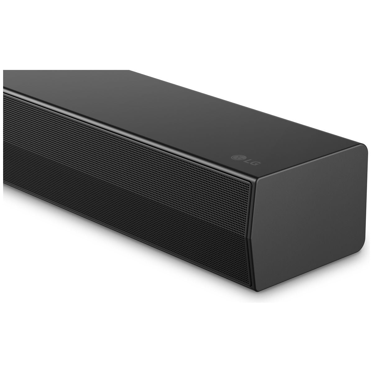 LG 2.1ch Soundbar with Wireless Subwoofer - 2 x 50W Front Output, HDMI ARC, Bluetooth, Black - S40T
