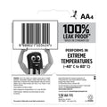 Energizer Ultimate Lithium AA Batteries 4 Pack Lightweight Long Life