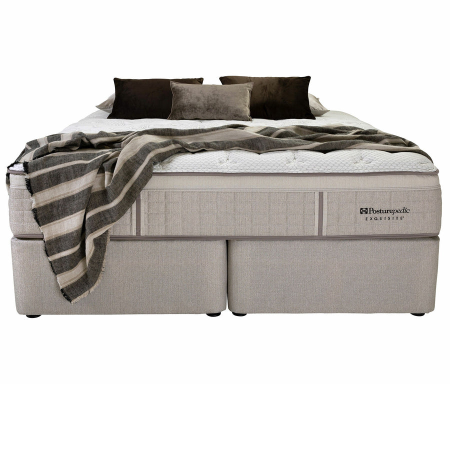 Sealy Posturepedic Sophia Flex Plush King Mattress - Titanium RestSUPPORT - Sense and Respond Coils - 735566