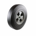 Move It 250mm Plastic Centre Solid Rubber Wheel 100kg 19mm Bore