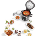 Cuisinart Meal Maker 5.7L high pressure multi-cooker - 12 cooking settings, 1000W, grey - CPC-900XA