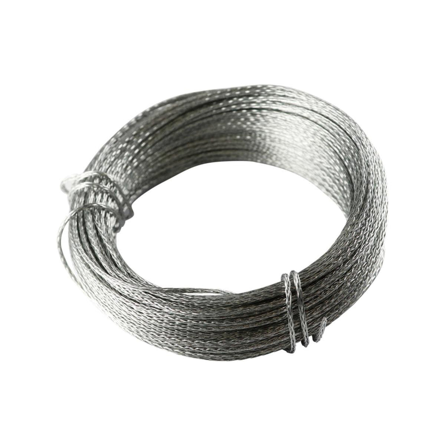 Everhang Braided Picture Hanging Wire 25m Steel 5kg Load Capacity - SuperSaverAU - view 1