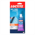 Loctite 30ml Vinyl, Fabric and Plastic Flexible Adhesive, Dries Clear