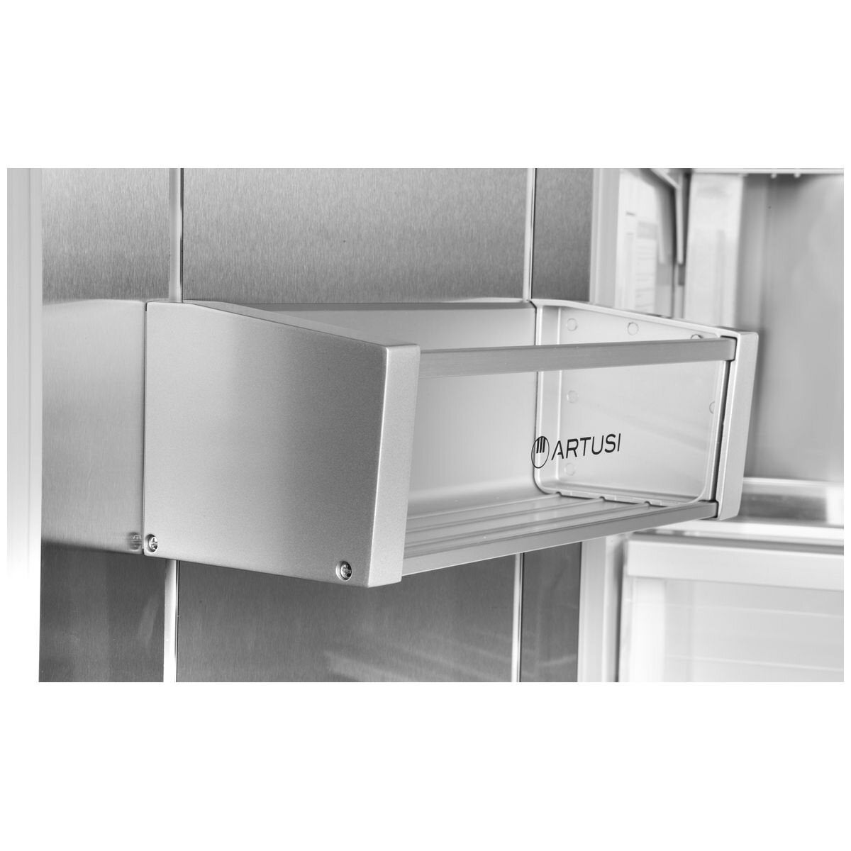 Artusi 90cm Integrated French Door Refrigerator - 439L, Frost Free, 2.5 Star Rating - AINT8900FD