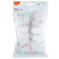 Taskmaster Clear Key Tags - 50 Pack - 56x29x6mm - Easy Labelling - SuperSaverAU - view 2