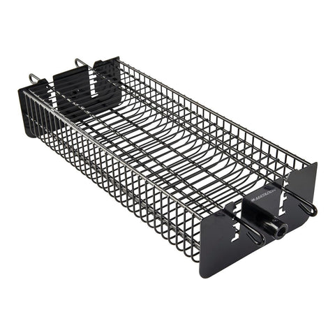 Matador Adjustable Rotisserie Basket - 85mm - Stainless Steel - Secure Cooking - SuperSaverAU - view 1