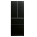 Mitsubishi Electric 442L French Door Fridge - Black Glass Door Finish, Ice Maker - MR-LX442EX-GBK-A