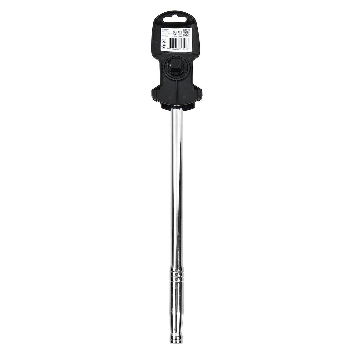 Trojan 380mm Breaking Bar 1/2 Drive - Flexible Angle Handle - Chrome - SuperSaverAU - view 4