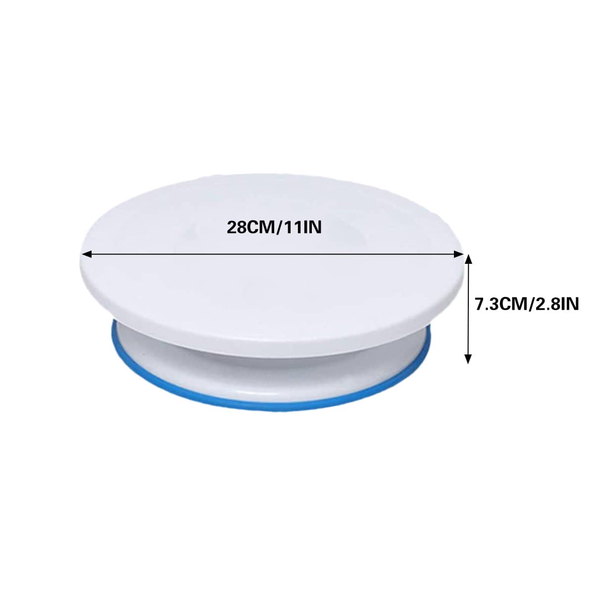 420 Piece Cake Decorating Kit with Rotating Turntable, Nozzles and Piping Bags - view 3