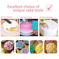 420 Piece Cake Decorating Kit with Rotating Turntable, Nozzles and Piping Bags - view 5