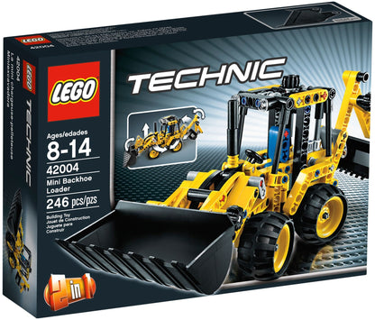 LEGO 42004 Technic Mini Backhoe Loader- Auzzi Store