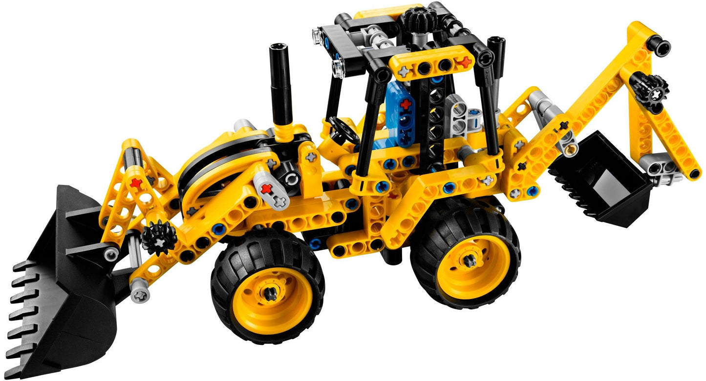 LEGO 42004 Technic Mini Backhoe Loader- Auzzi Store
