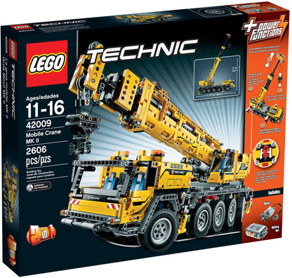 LEGO Technic 42009: Mobile Crane Mk II- Auzzi Store