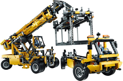 LEGO Technic 42009: Mobile Crane Mk II- Auzzi Store