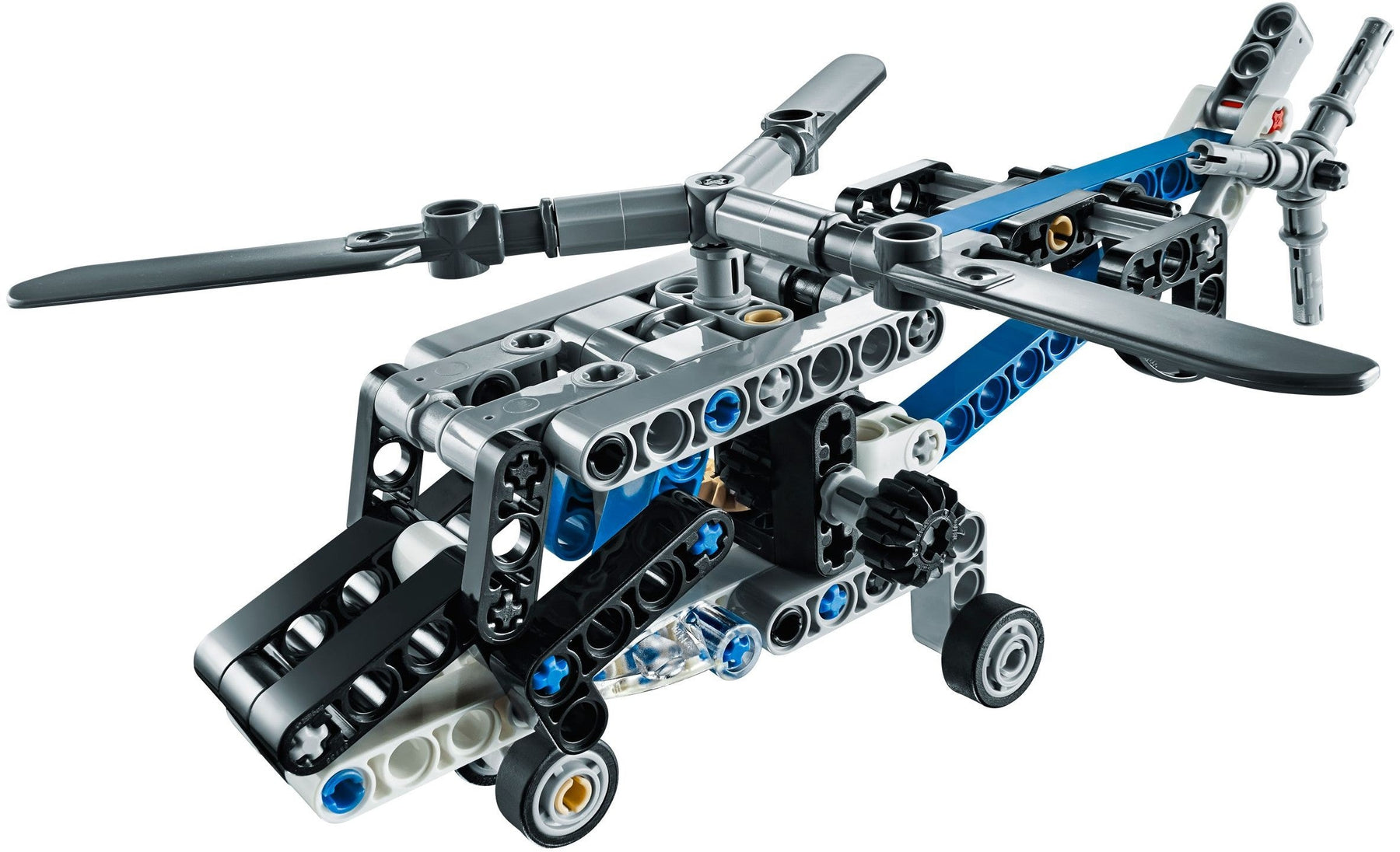 LEGO 42020 Twin-Rotor Helicopter: 2-in-1 Rescue Build - SuperSaverAU - view 2