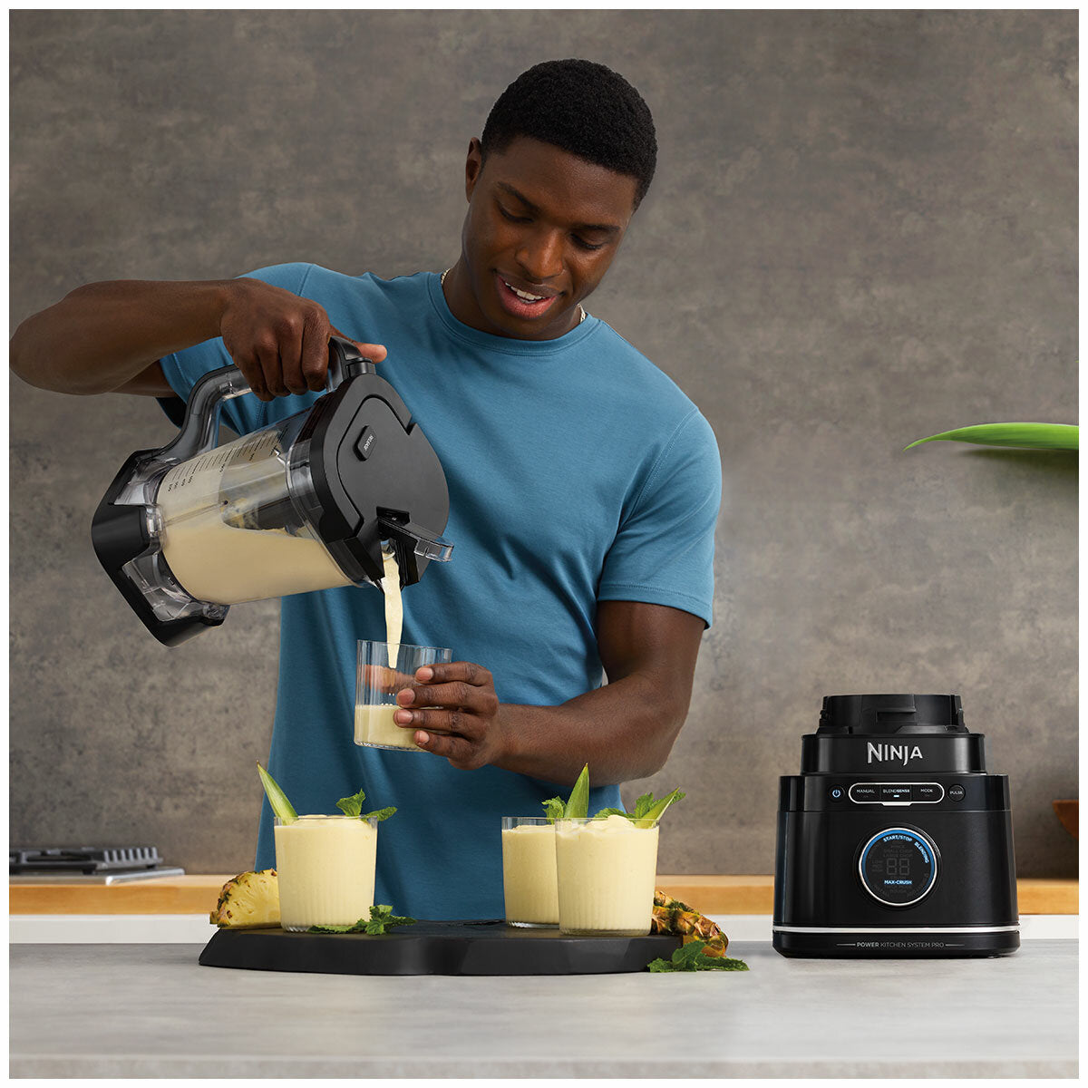 Ninja Detect Kitchen System Power Blender and Processor Pro TB401