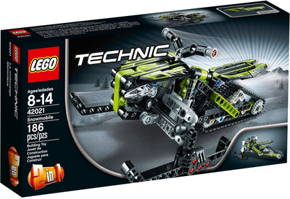 LEGO 42021 Snowmobile: 2-in-1 Off-Road Winter Fun