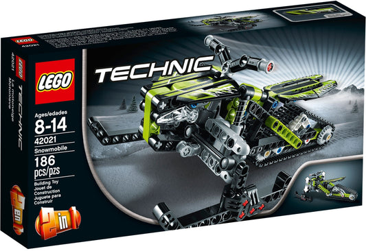 LEGO 42021 Snowmobile: 2-in-1 Off-Road Winter Fun