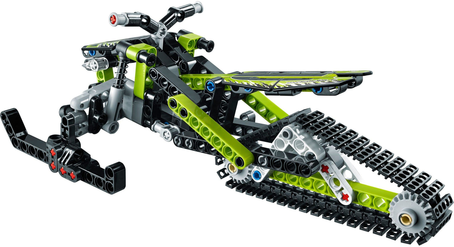 LEGO 42021 Snowmobile: 2-in-1 Off-Road Winter Fun