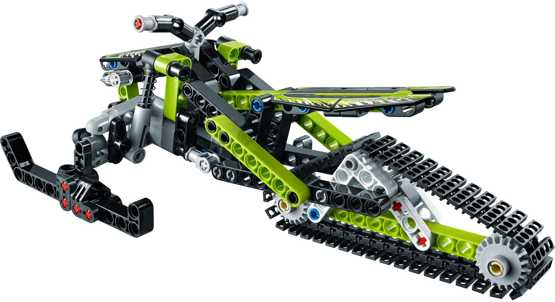 LEGO 42021 Snowmobile: 2-in-1 Off-Road Winter Fun - SuperSaverAU - view 2