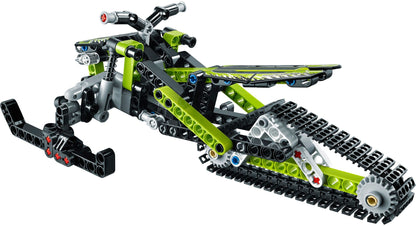 LEGO 42021 Snowmobile: 2-in-1 Off-Road Winter Fun