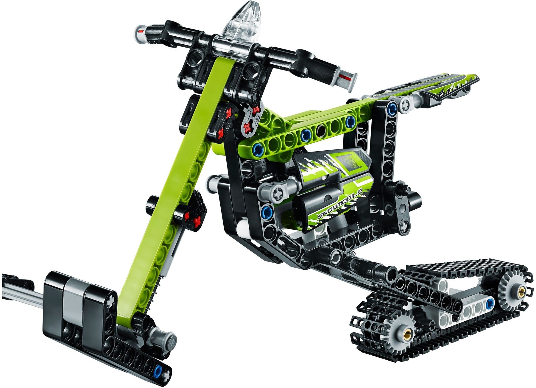 LEGO 42021 Snowmobile: 2-in-1 Off-Road Winter Fun - SuperSaverAU - view 3
