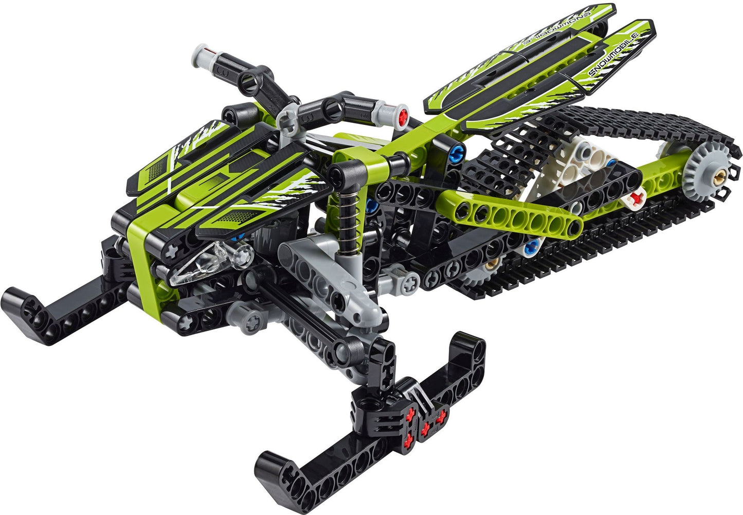 LEGO 42021 Snowmobile: 2-in-1 Off-Road Winter Fun