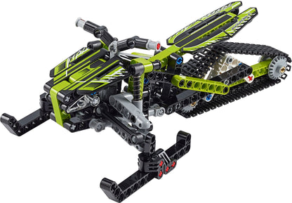 LEGO 42021 Snowmobile: 2-in-1 Off-Road Winter Fun