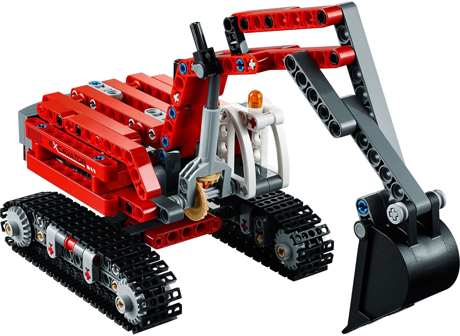 LEGO 42023 Construction Crew Set: Wheel Loader, Dump Truck & Excavator - SuperSaverAU - view 2