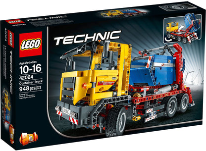 LEGO 42024 Technic Container Truck- Auzzi Store