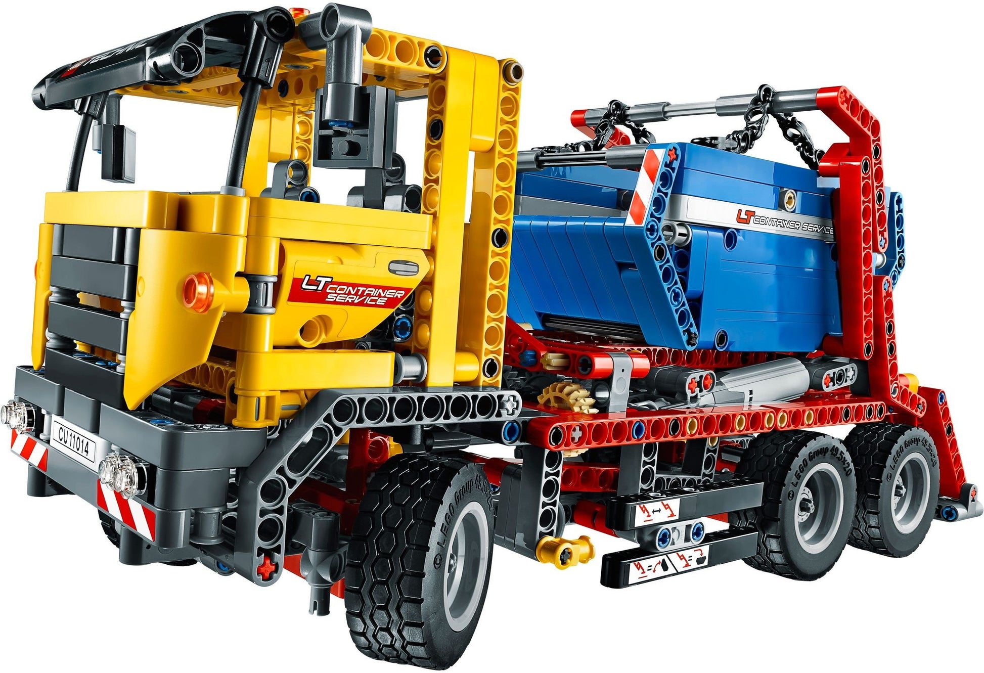 LEGO 42024 Technic Container Truck- Auzzi Store