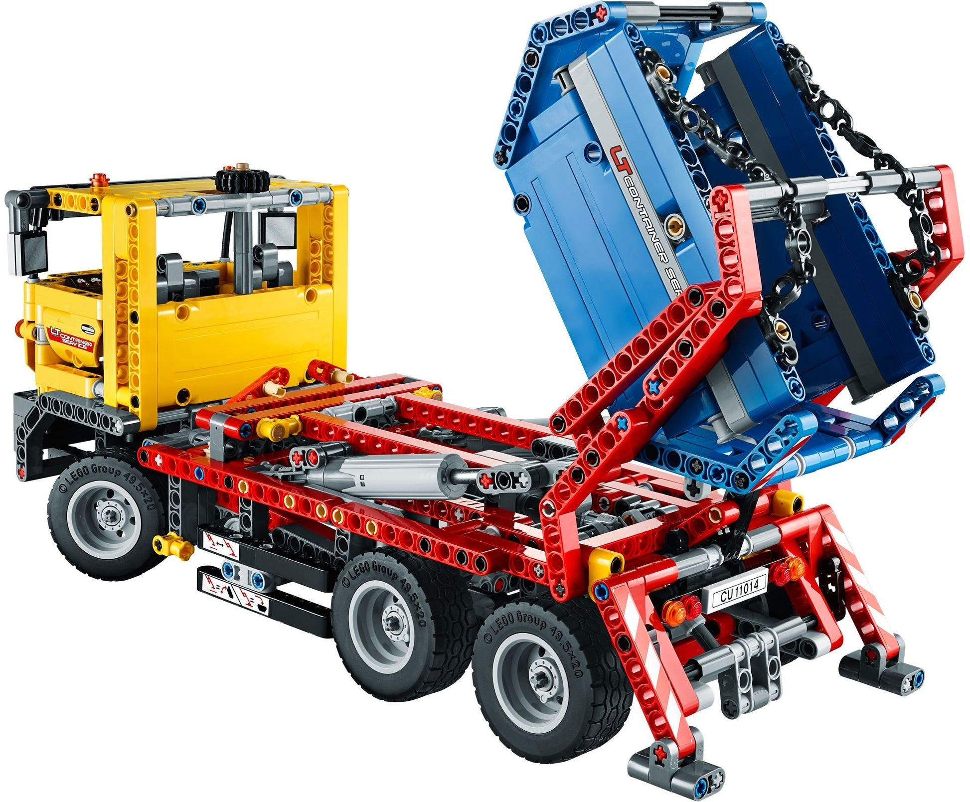 LEGO 42024 Technic Container Truck- Auzzi Store