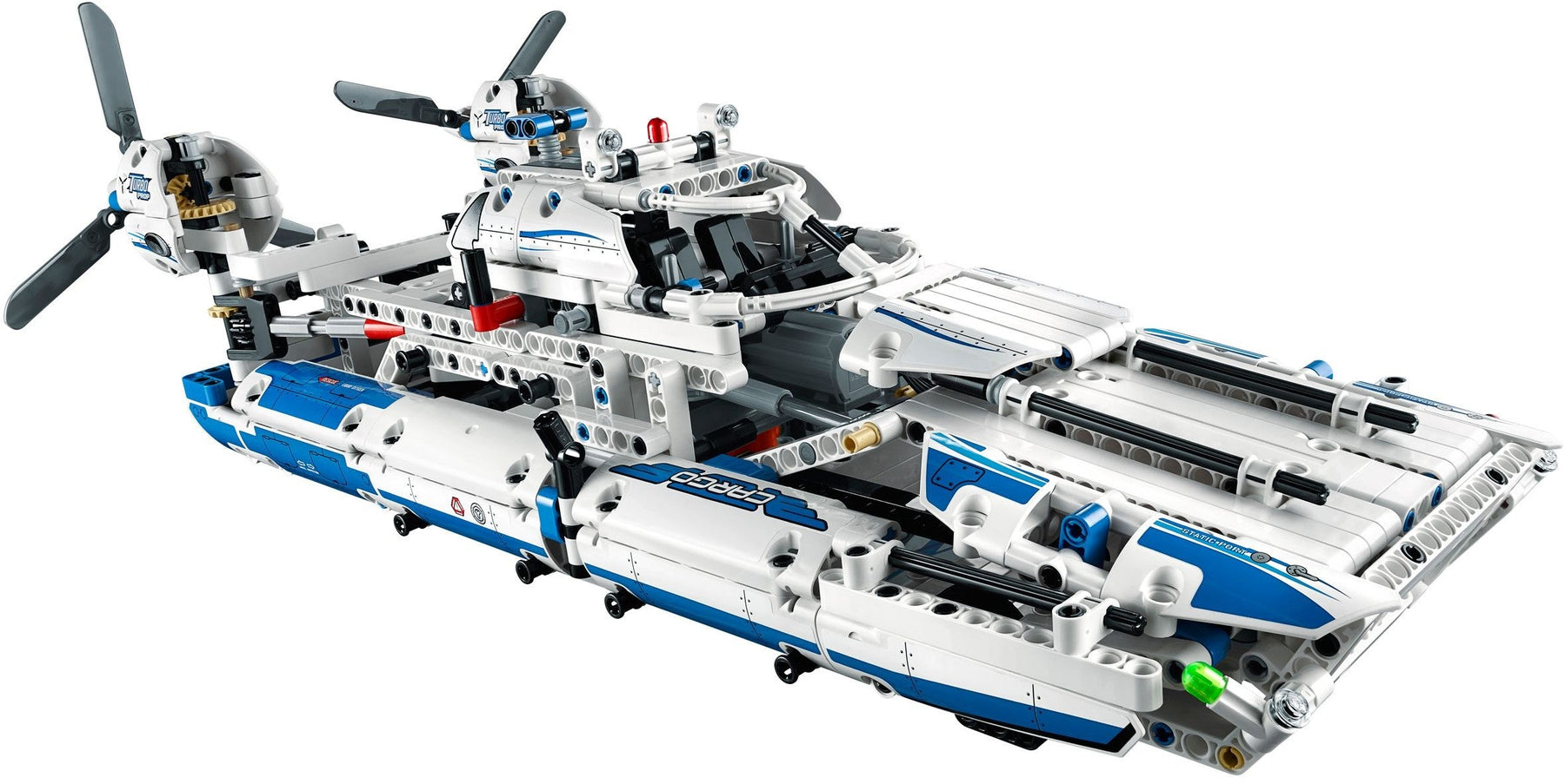 LEGO 42025 Cargo Plane: Motorized, Huge, Realistic! - SuperSaverAU - view 3