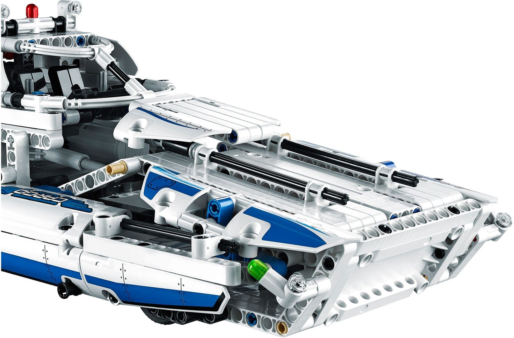 LEGO 42025 Cargo Plane: Motorized, Huge, Realistic! - SuperSaverAU - view 4
