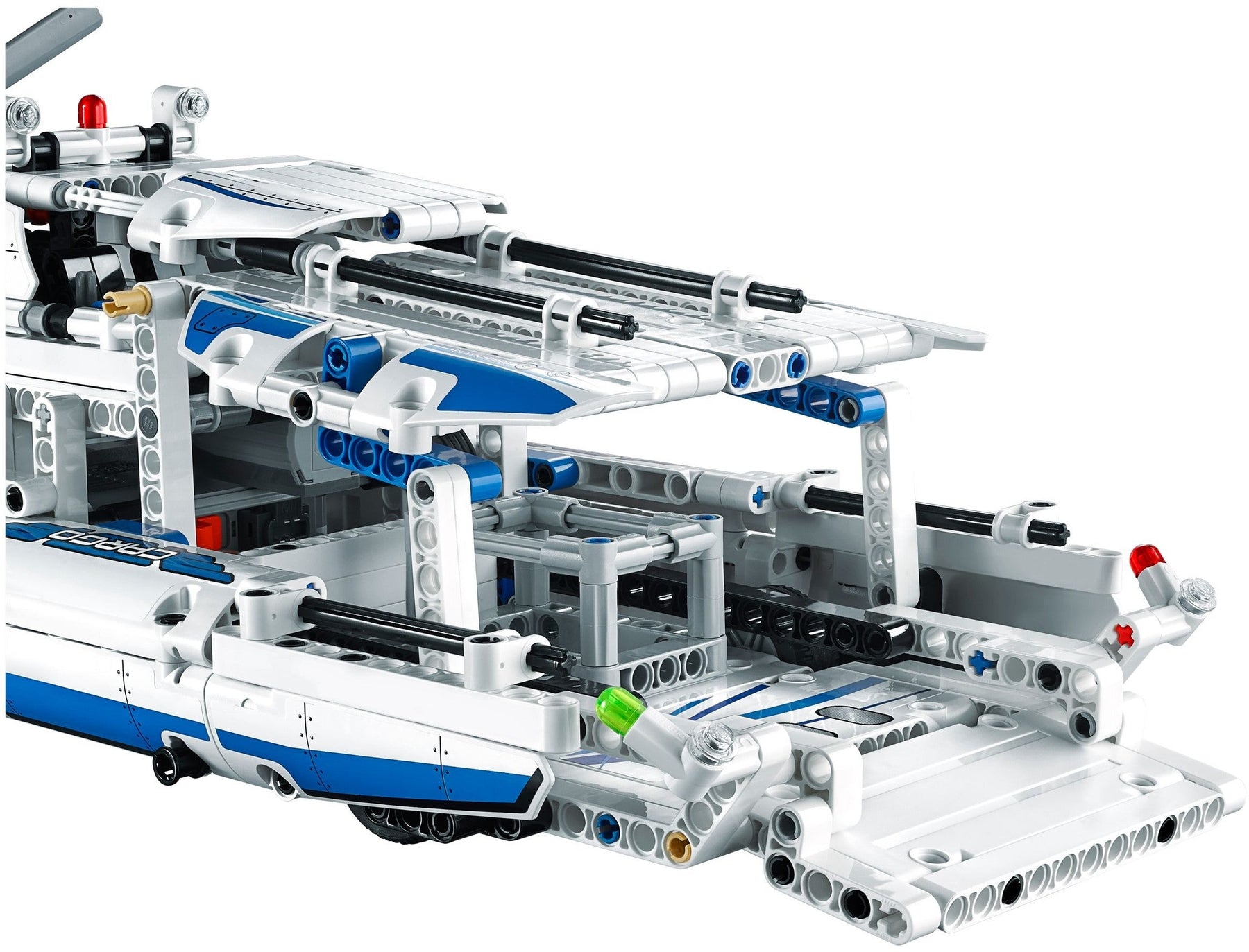 LEGO 42025 Cargo Plane: Motorized, Huge, Realistic! - SuperSaverAU - view 5