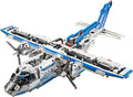 LEGO 42025 Cargo Plane: Motorized, Huge, Realistic! - SuperSaverAU - view 6