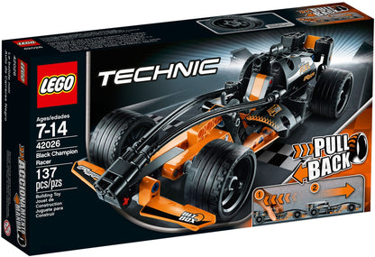 LEGO 42026 Technic Black Champion Racer- Auzzi Store